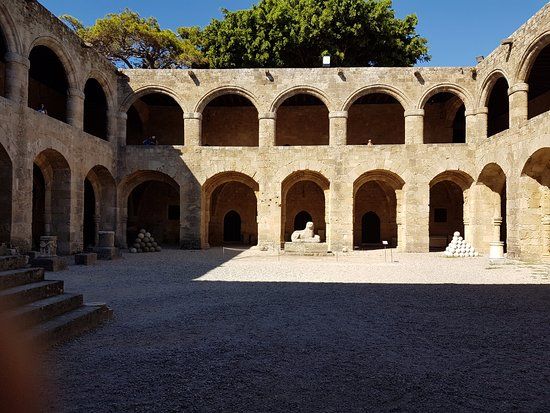 Arkeologiska museet på Rhodos